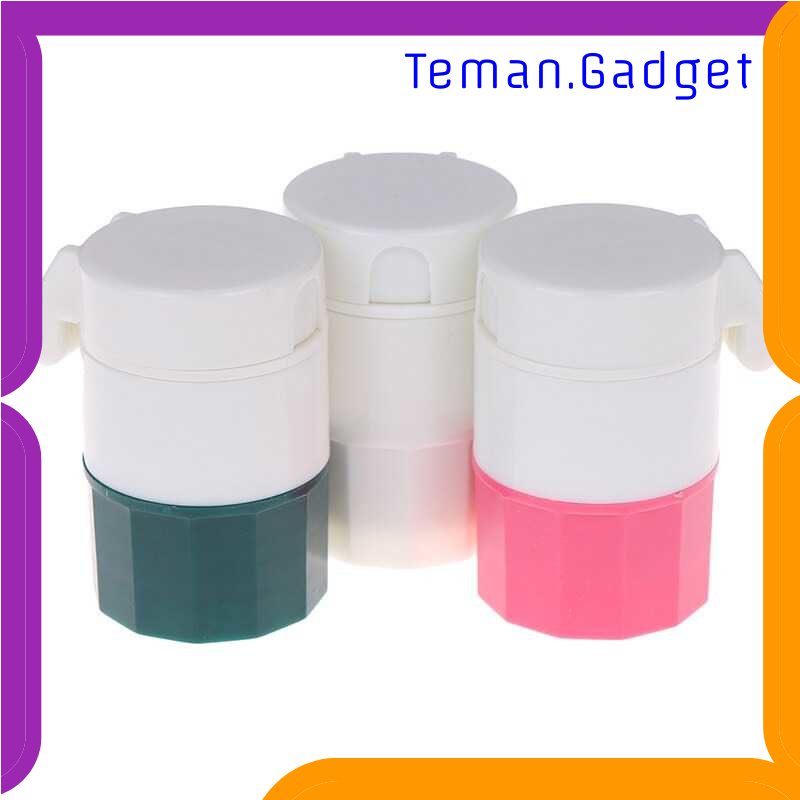 TG - KTK KuZHEN Grinder Obat Tablet Pill Cutter Crusher 4 in 1 - LST-25