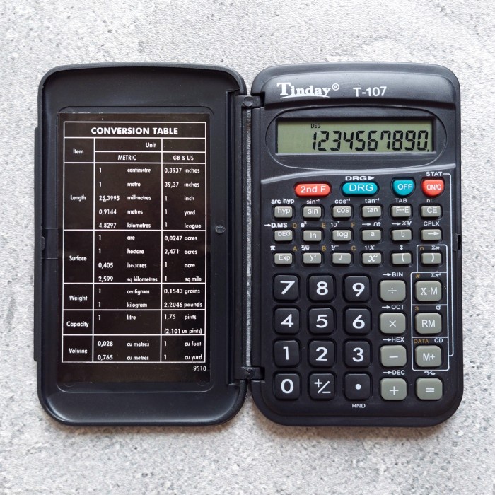

Kalkulator Scientific Kuliah Calculator Saku Mini Pocket sin cos T107