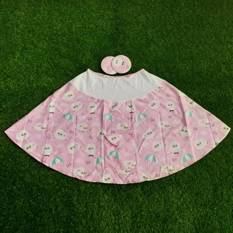 Apron Menyusui / Apron / Apron menyusui lingkar murah / Nursing Cover