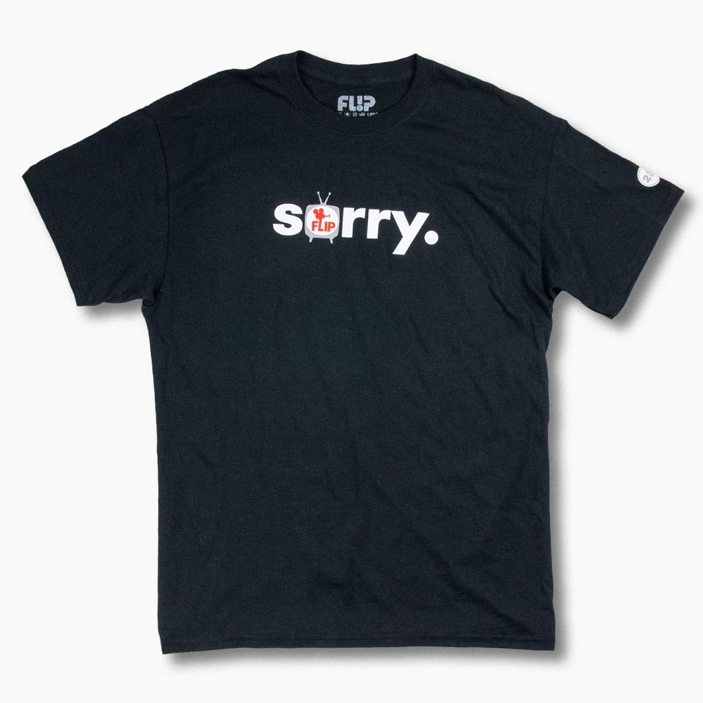 Flip Sorry 20th Black Tee