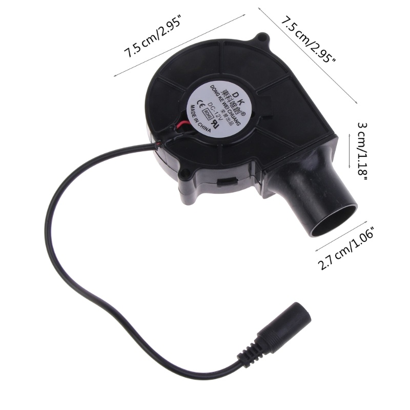 Vivi Barbecue Fan Air Blower Fast Starter Untuk Barbecue, Alat Kompor