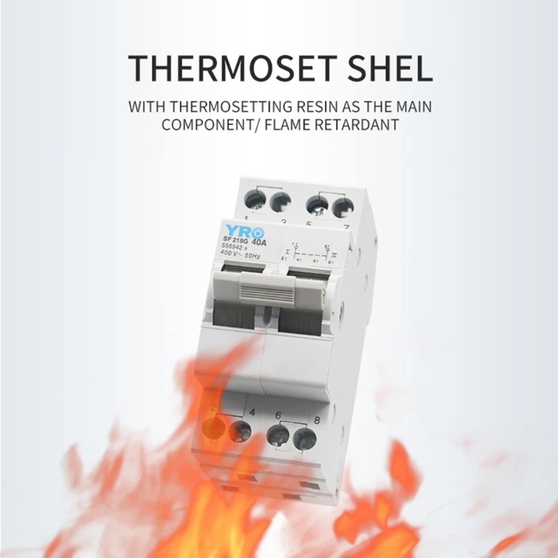 Weroyal Circuit-Breaker Upgraded Circuit-Breaker Panel Din Rail Solar PV DC- Fuse Holder