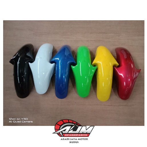 SELEBOR SPAKBOR DEPAN NINJA R SLEBOR NINJA RR VICTOR 150R WARNA METALIK THAILAND PNP CB GL PRO MAX T