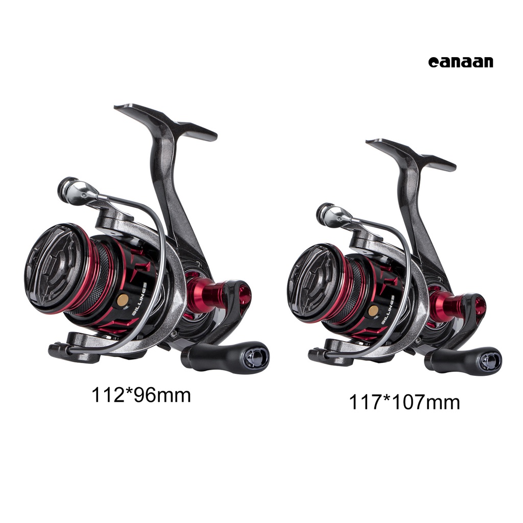 Cnn-billings Spinning Reel Shallow Line Cup Dual Rocker Arm Low Noise Halus Ultra-light High-speed Metal Long Casting Rakit Memancing Roda Perlengkapan Memancing