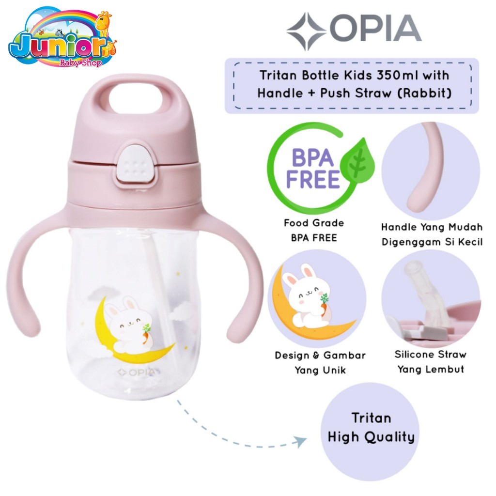 OPIA Tritan Bottle Kids 350ml