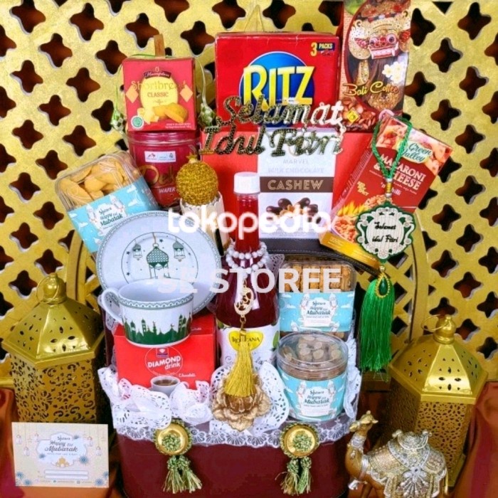 

Paket Box Hampers Lebaran Idul Fitri Kue Kering