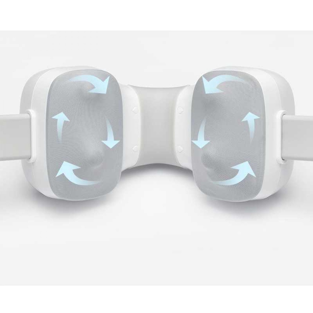 Alat Pijat Leher Tubuh Elektrik Neck Massager 4 Akupresure Rechargeable