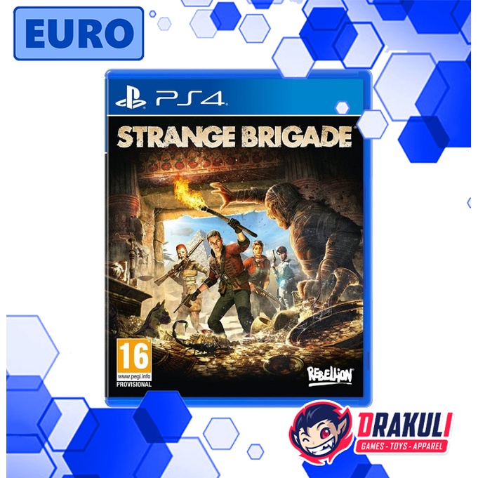 USED/BEKAS PS4 Strange Brigade