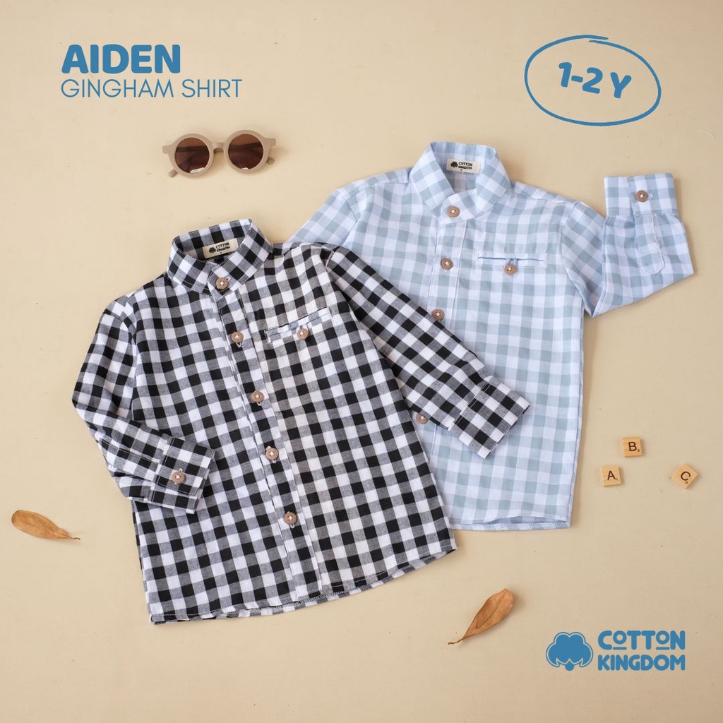 Cotton Kingdom Aiden Gingham Shirt