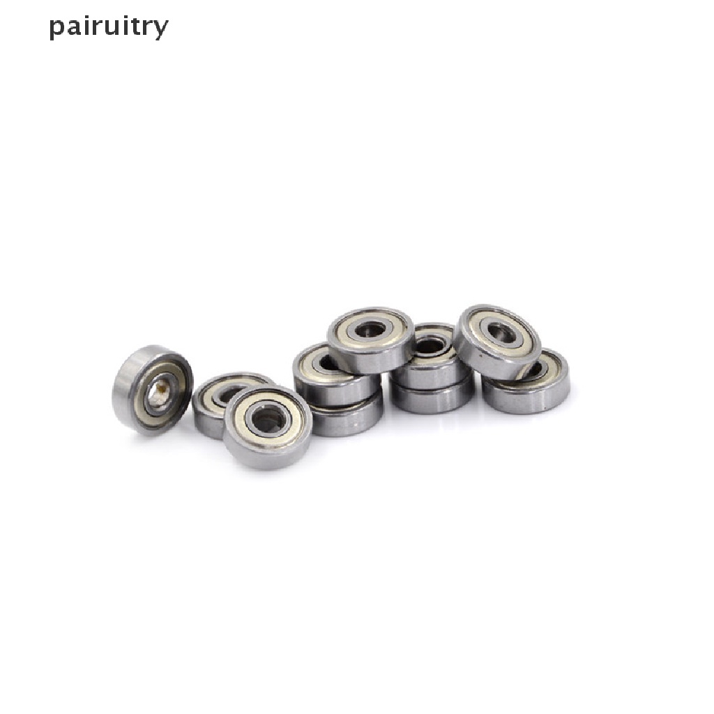 Prt 10pc 625ZZ Miniatur Model Karet Sealed Metal Shield Metric Radial Ball Bearing PRT