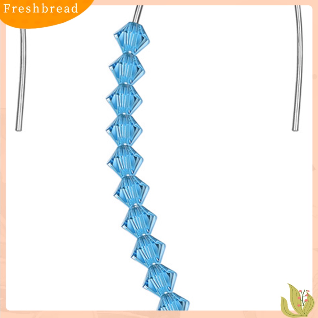 < Freshbread > Wanita Tindik Bentuk V925Silver Panjang Earwire Ear Hooks Earrings Untuk Belanja