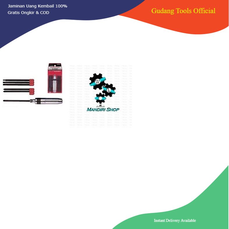 Obeng Ketok Set Vessel Tipe 260002