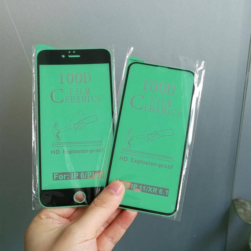 3pcs Kaca Pelindung Keramik Untuk Iphone14 13 12 11 Pro MAX Plus Mini Lembut Pelindung Layar PMMA Film Untuk iPhone X XS MAX XR 7 8 6 6S Plus SE 2022 2020