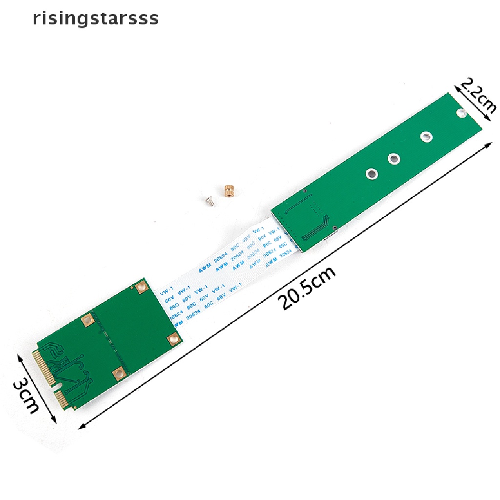 Rsid Span-new Adapter Card MINI PCIE to NVMe M.2 NGFF SSD Converter Untuk 2230 /2242 /2260 /2280 Jelly