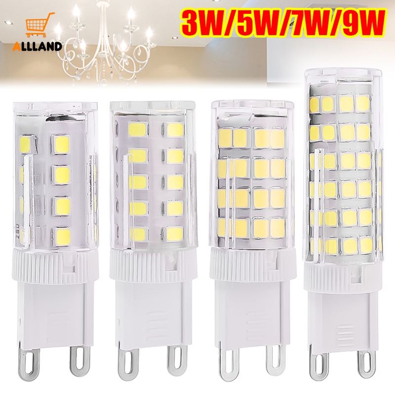 3w/5w/7w/9w Ultra Bright Eye Protection G9 LED Light Bead/Jangkauan Luas Pencahayaan Lampu Gantung Bohlam/Rumah Manik-Manik Lampu Serbaguna