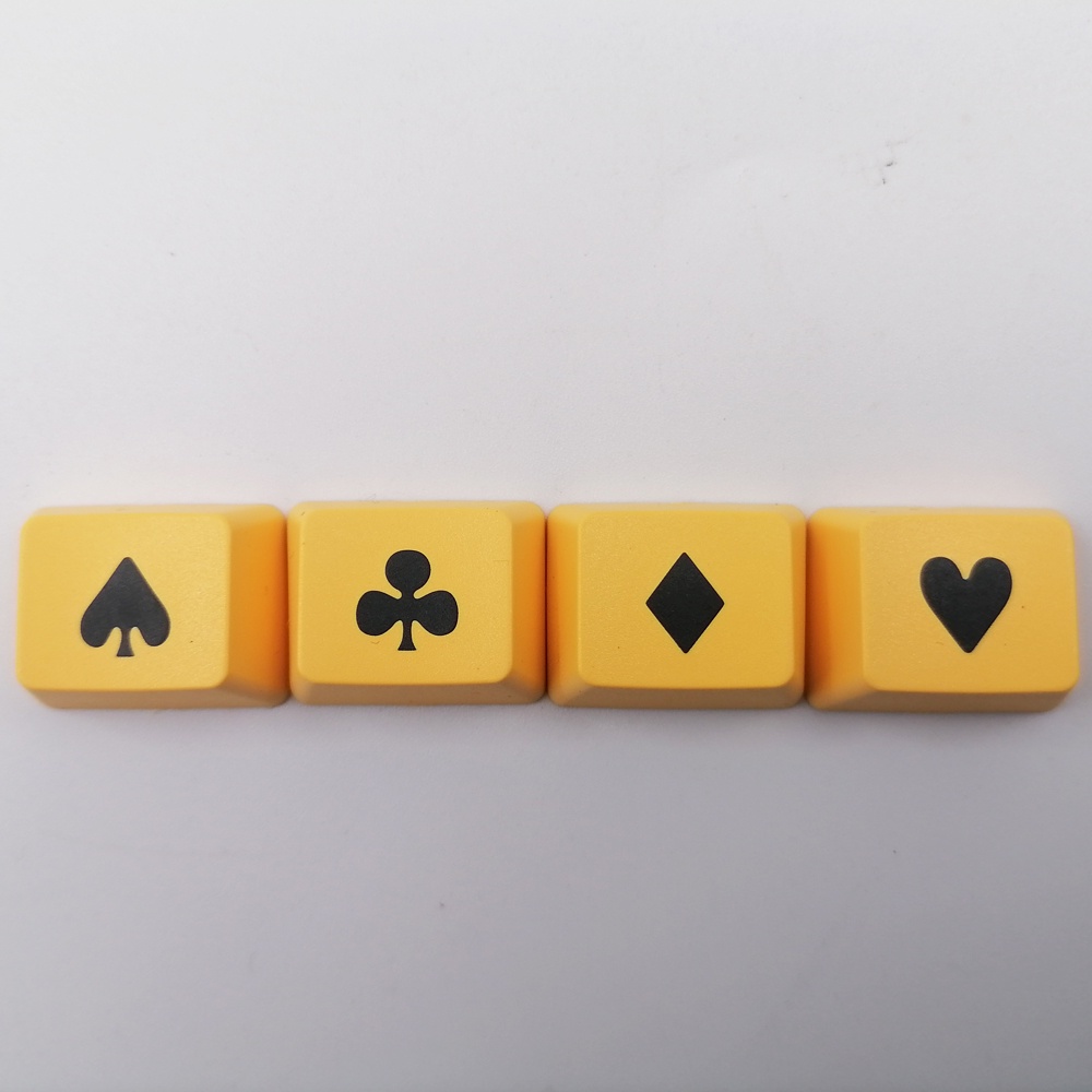 Pbt Poker Keycap Profil OEM Untuk Keyboard Mekanik CherryMx Gateron Kailh Switch