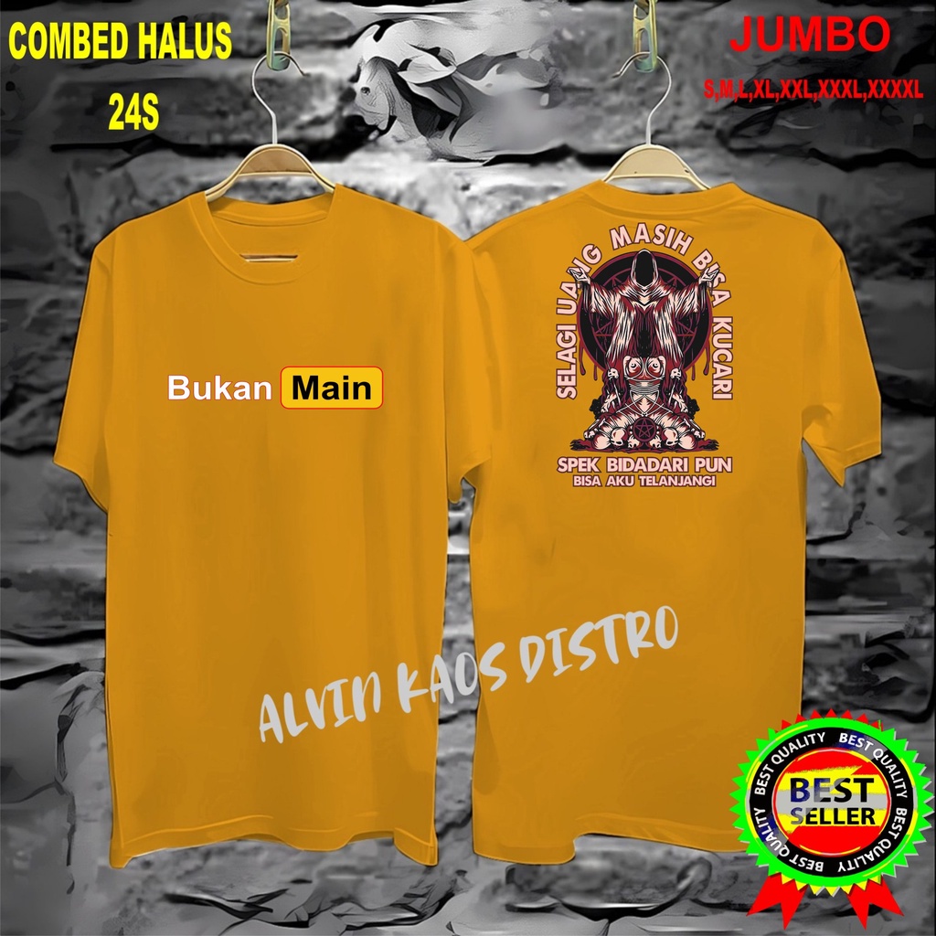 Apps/KAOS DTF DB B,M SELAGI UANG MSH /KAOS EKSPRESI/KAOS HITS/KAOS BANDUNG/KAOS MURAH/KAOS DISTRO