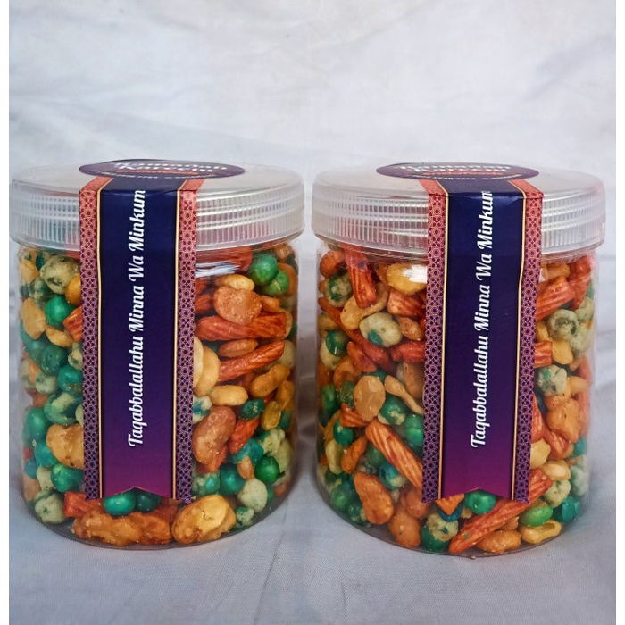 

DELPH- Kacang Campur Toples kue lebaran TERMURAH