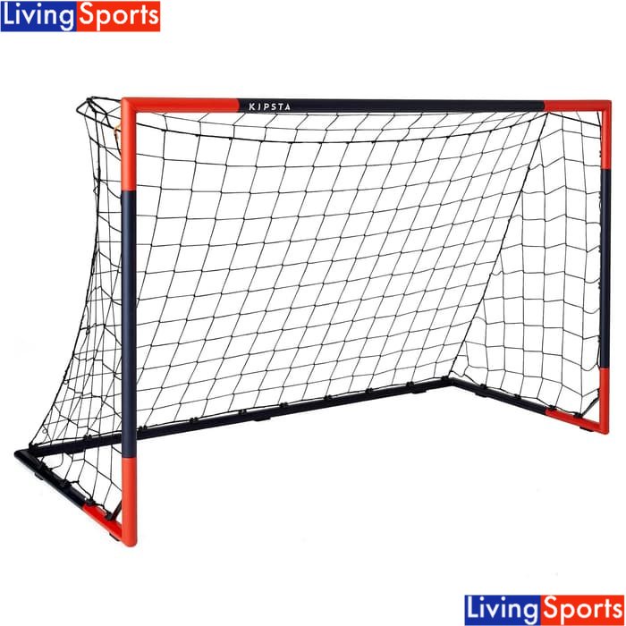 Gawang Sepak Bola/ Futsal Portable Kipsta Football Goal Size M SG 500 Blue