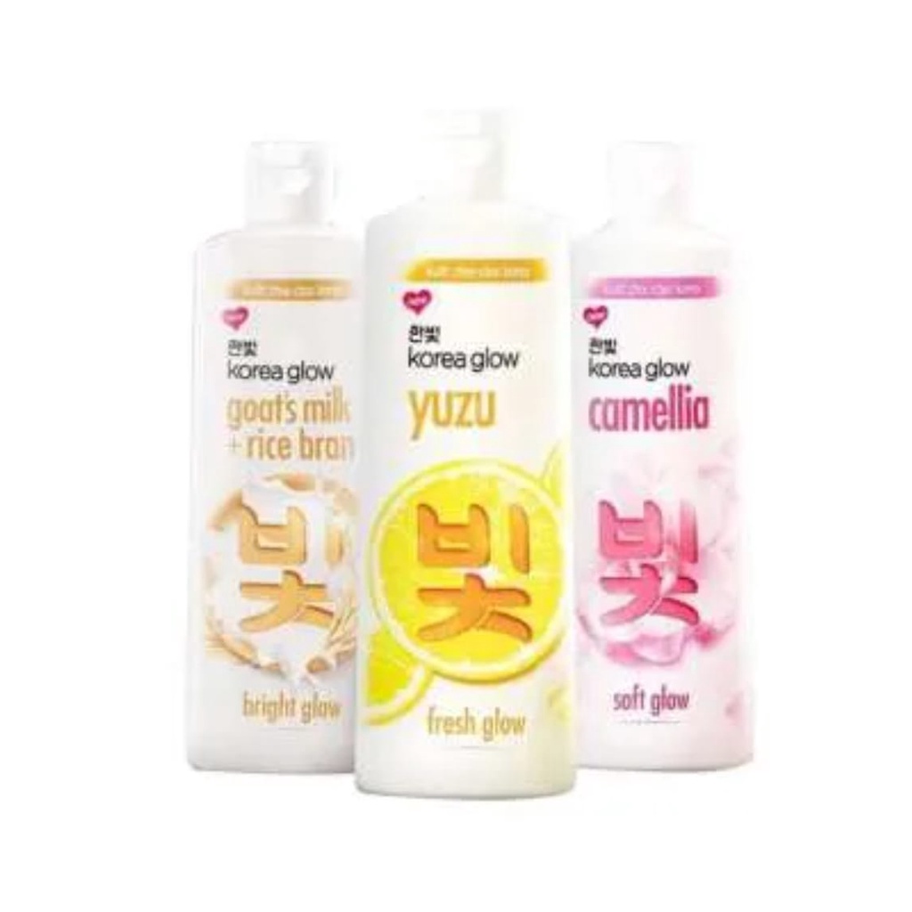 BODY WASH KOREA GLOW 250ml