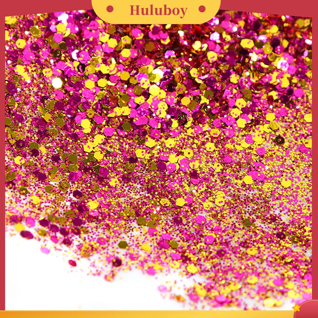 {In Stock} 1set Nail Sequin Warna Hidup Banyak Gaya PET DIY Nail Glitters Sequin Craft Nail Art Painting Gadget Perlengkapan Kecantikan