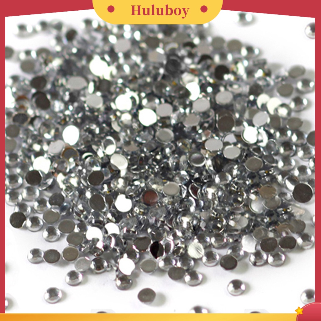 {In Stock} 2400pcs/roda Nail Art Dekorasi DIY Mudah Diterapkan Stiker Dekorasi Kuku Lucu Tanpa Bau Untuk Salon