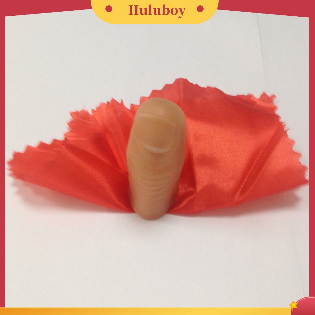 {In Stock} Magic Thumb Tip Trick Rubber Close Up Vanish Muncul Finger Hanky Trick Prop