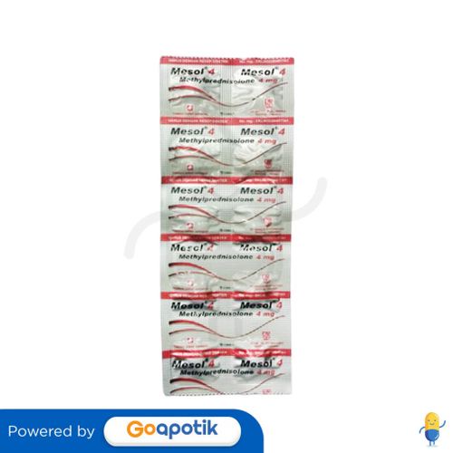 MESOL 4 MG STRIP 10 TABLET