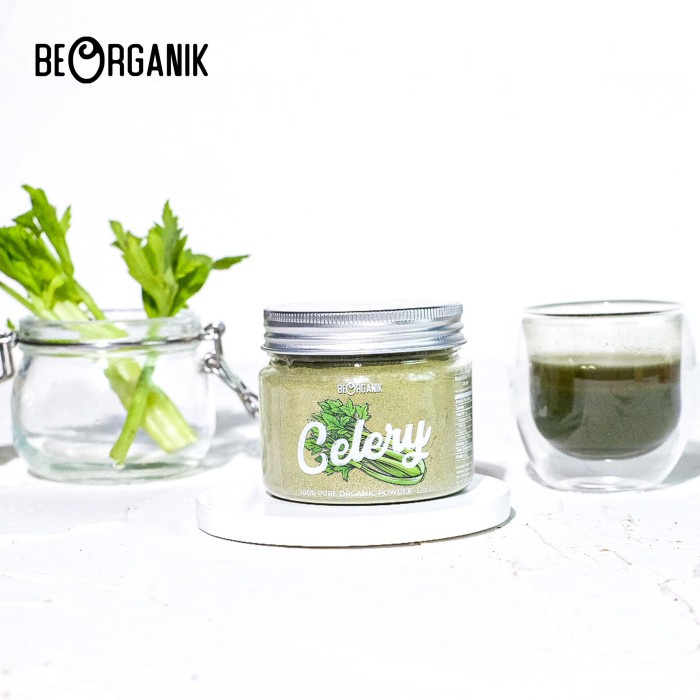 

Beorganik Pure Celery Powder / Seledri Import Bubuk 75gr