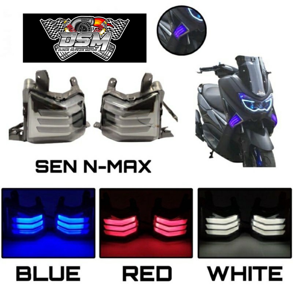 Sen Nmax Sein Nmax Old 2015-2019 Lampu Sein Nmax Old 2015-2019 DV