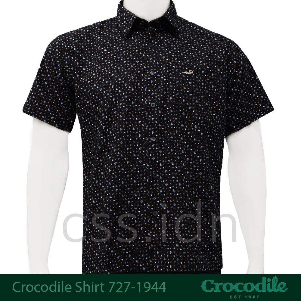 Kemeja Pria Lengan Pendek Crocodile 727-1944