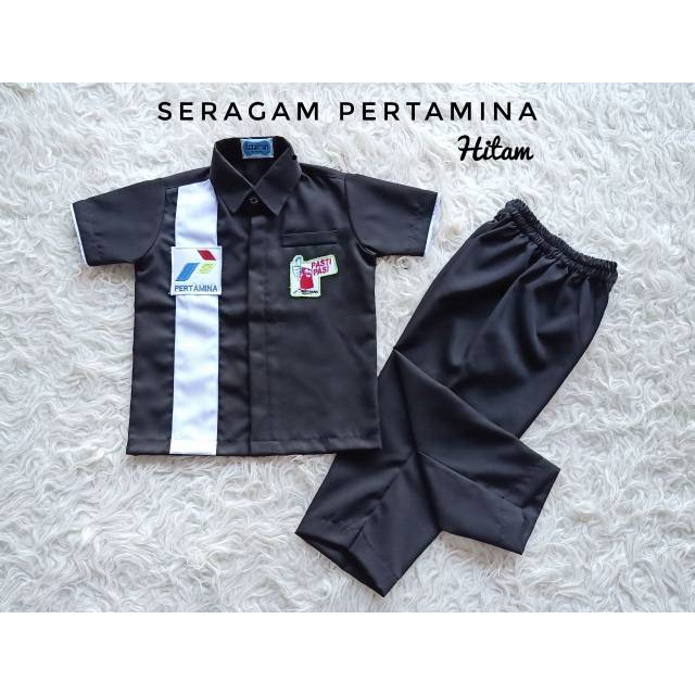 BAJU ANAK PERTAMINA warna MERAH