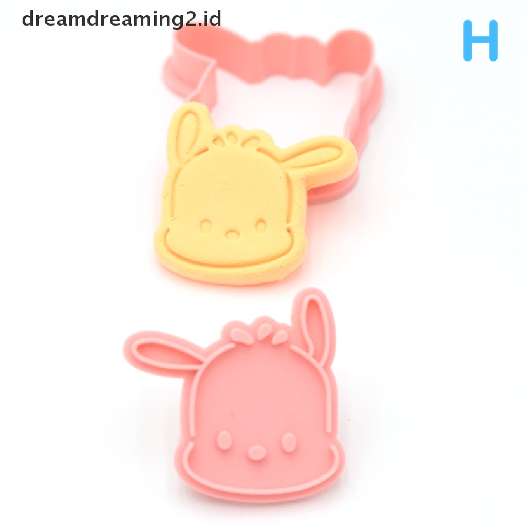 (hot) 1pc Seri Kartun Cetakan Biskuit Fondant Pastry Cutter Alat Baking Cookies Molds//