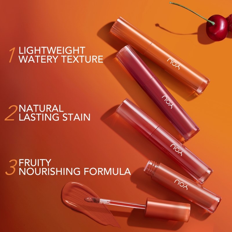 YOU Cloud Touch Juicy Tint with Ceramide Healthy glow lip tint ala korea 100%- Emperor-