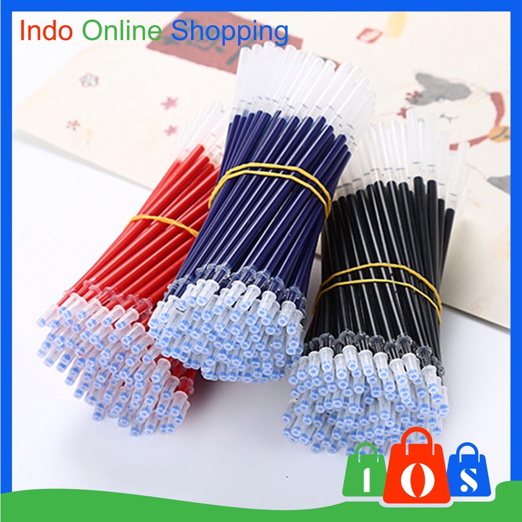 

IOS 309 Isi Ulang Tinta Pena Cair Pulpen Gel Peluru Jarum RefillImport COD