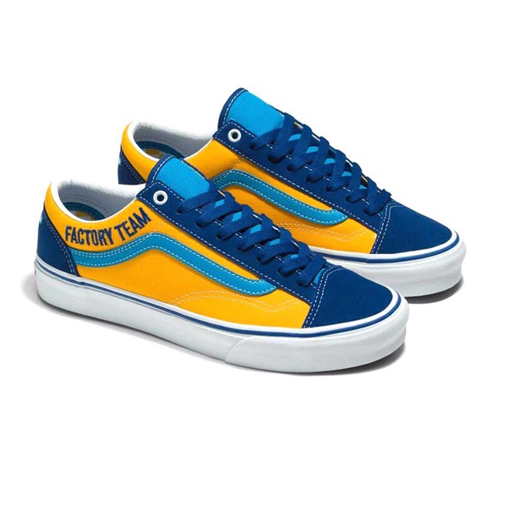 SEPATU VANS OFF THE WALL | STYLE 36 OUR LEGENDS GT BLUE