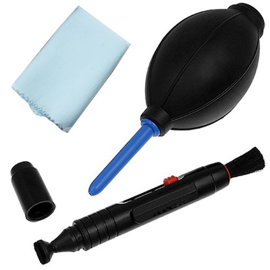 Cleaning Kit Set Multifungsi Pembersih LCD Kamera Lensa Monitor Laptop Keyboard