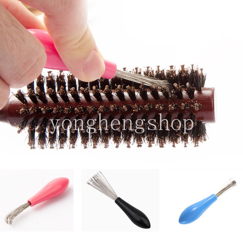 Kreatif Mini Kusut Sikat Rambut Sisir Pembersih Penghilang Rambut Keriting Sisir Rambut Sikat Pembersih Cakar Salon Styling Alat Perlengkapan Kebersihan