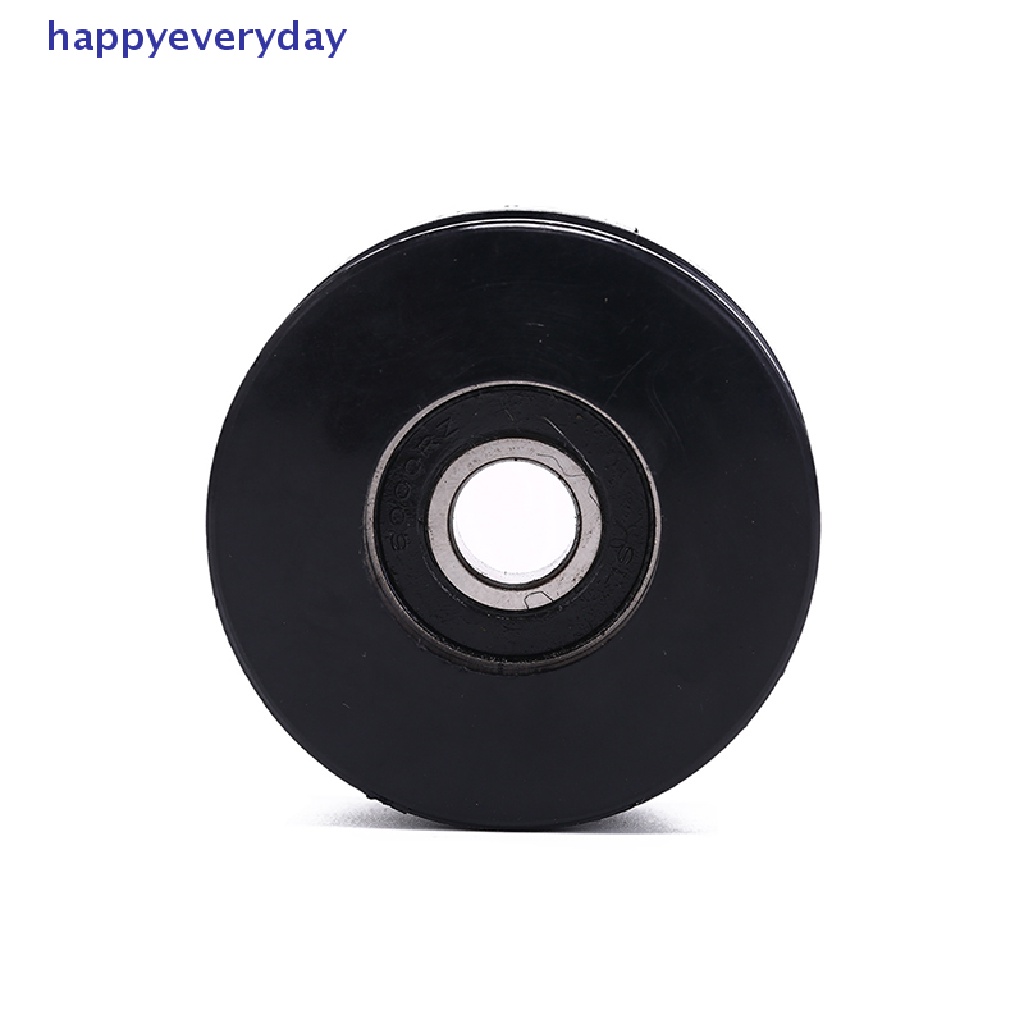 [happy] 1pc 50mm Hitam Bantalan Pulley Roda Kabel Peralatan gym Part Wearproof gym kit  [ID] Baju Kaos Distro Pria Wanita Lengan Panjang [ID]