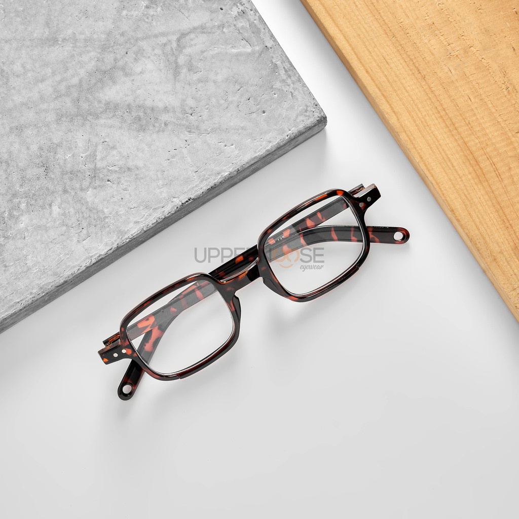Kacamata Uppernoose Frame Happy Square