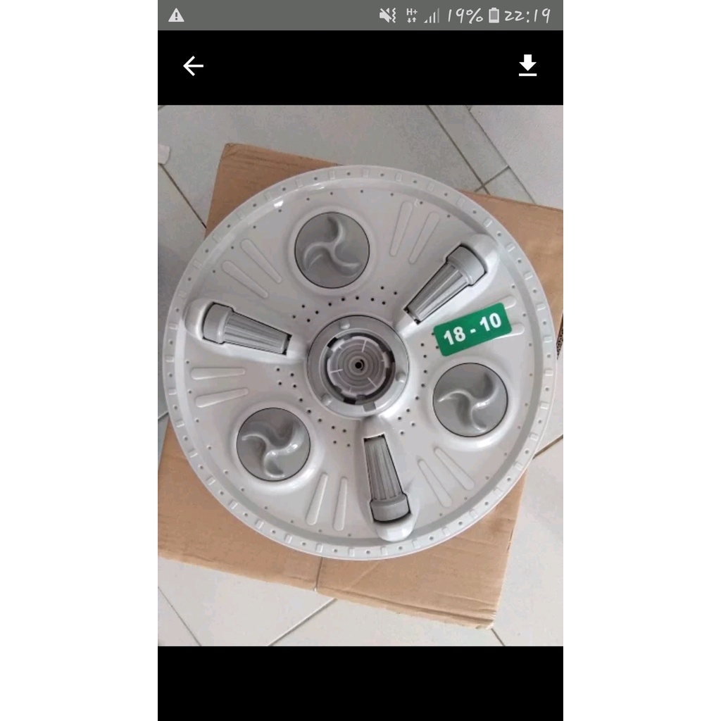 ORIGINAL PULSATOR MESIN CUCI LG WP-1060R