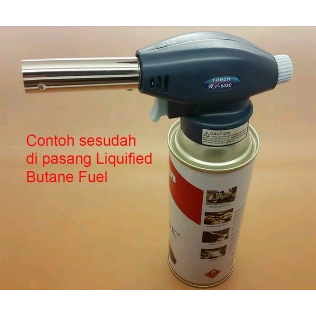 Blender gas Las portable praktis