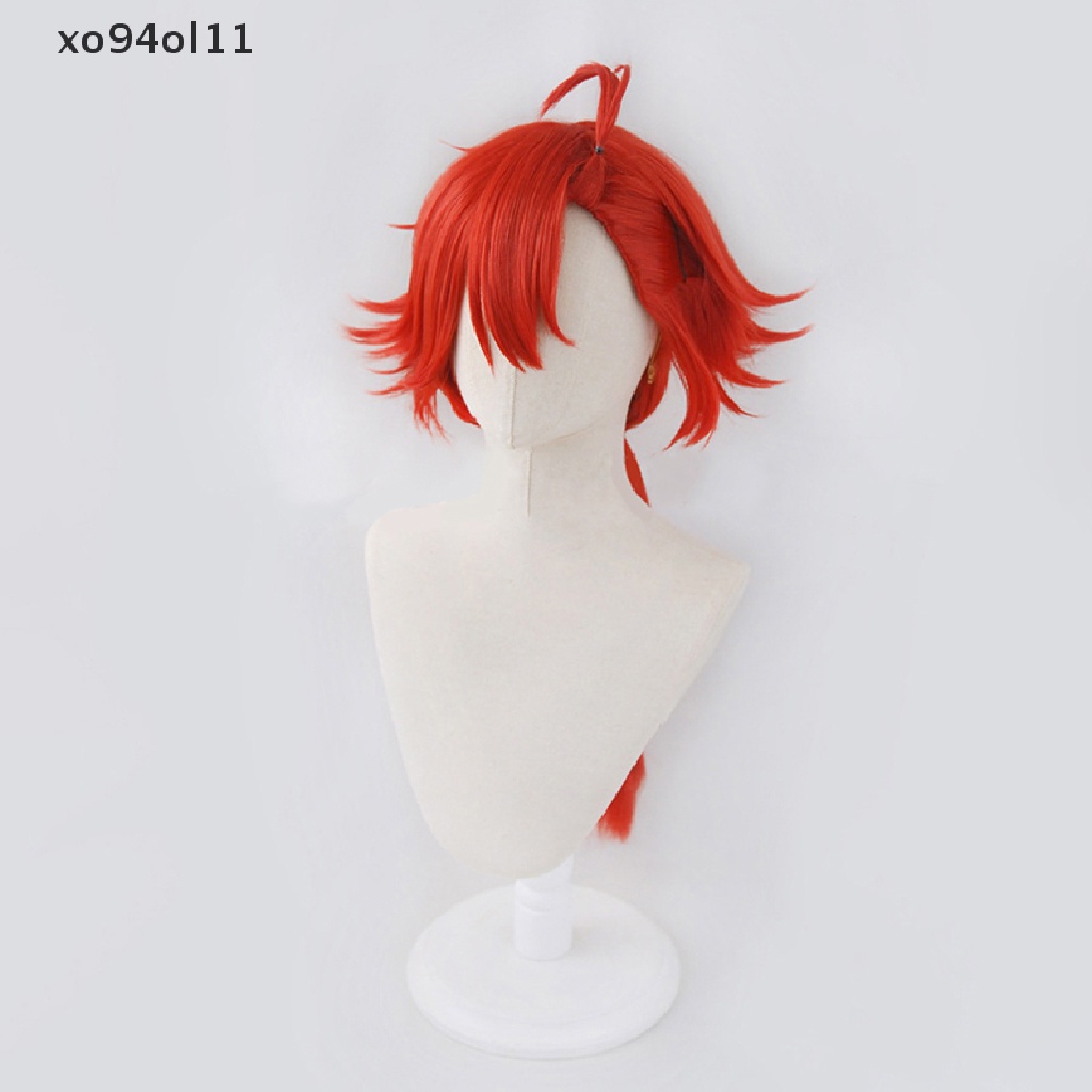 Xo Anime The Witch From Mercury Suletta Cosplay Wig Cosplay Anime Rambut Merah OL