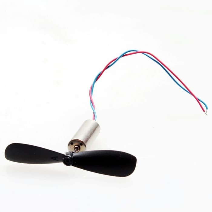 DC 3.7V 48000RPM Coreless Motor Propeller for RC Aircraft Helicopter