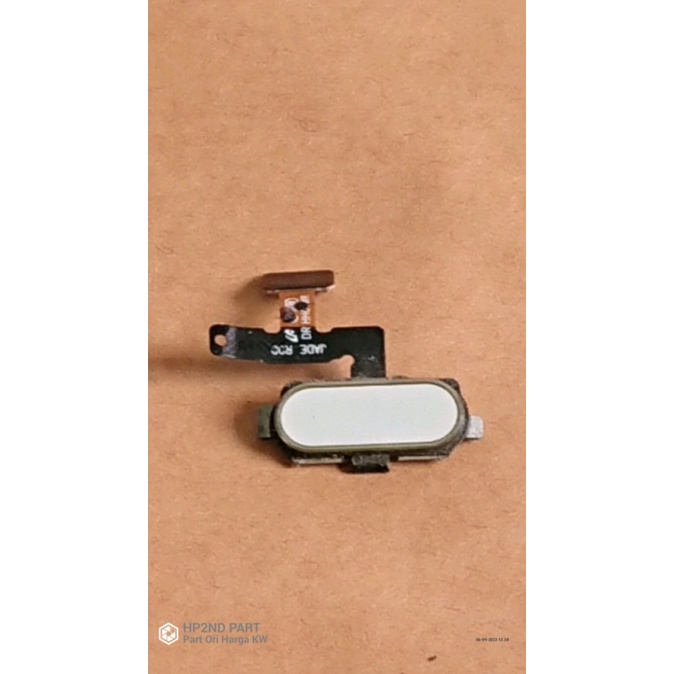 tombol home set sidik jari fingerprint Samsung  j7 plus C710f ori Sein