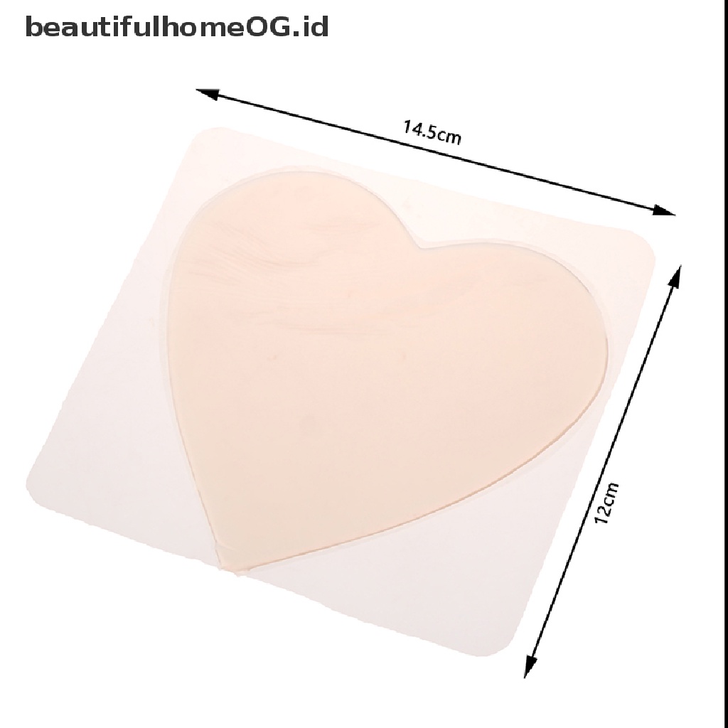 // Beauty// Reusable Chest Anti Wrinkle Pads Grade Silicone Semalam Invisible Pads **