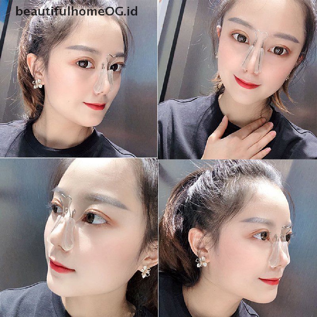 // Beauty// 1PC Korektor Klip Hidung Nose Up Lifg Shaper Orthotics Clips *