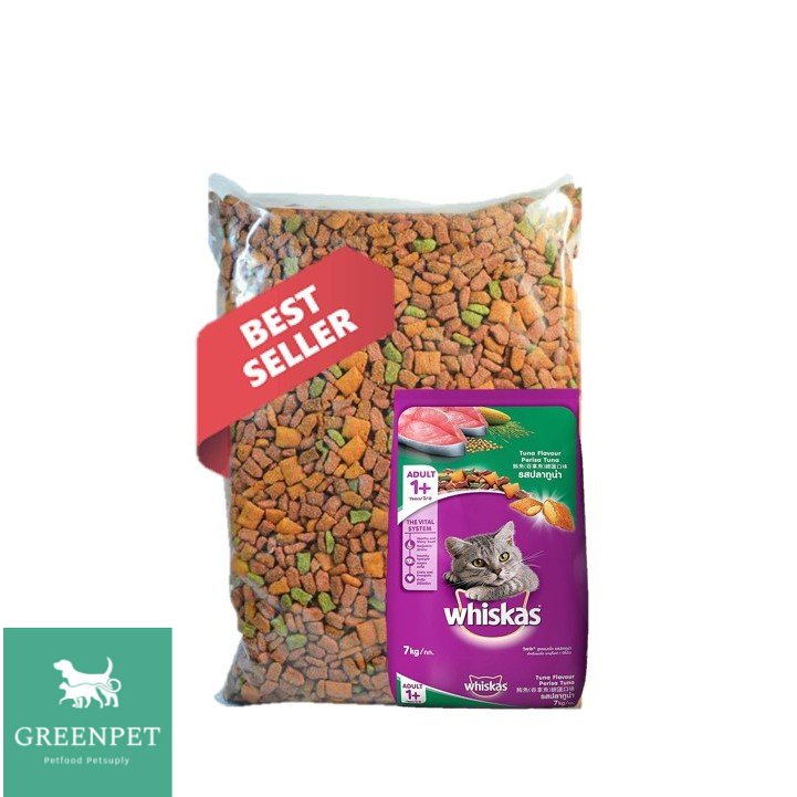 Makanan Kucing WHISKAS Tuna 1 Kg | Whiskas Tuna 1 Kg
