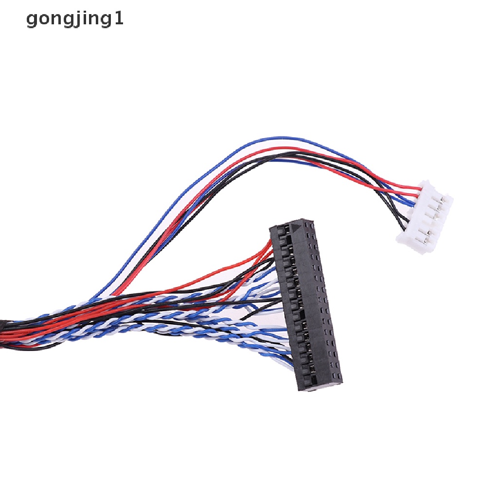 Ggg I-PEX 20453-040T-11 40Pin 2ch 6bit LVDS Kabel Untuk 10.1-18.4 inch LED LCD Panel ID