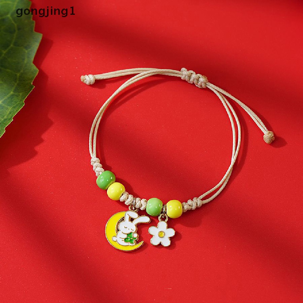 Ggg Gelang Kelinci Keberuntungan Untuk Wanita Handmade Tali Merah Pesona Gelang Pecinta Perhiasan Teman Hadiah Ulang Tahun ID